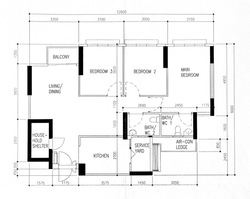 Blk 287A Compassvale Cape (Sengkang), HDB 4 Rooms #543164491